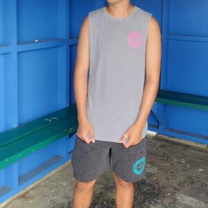 Adults Ash Stone Tank Tee