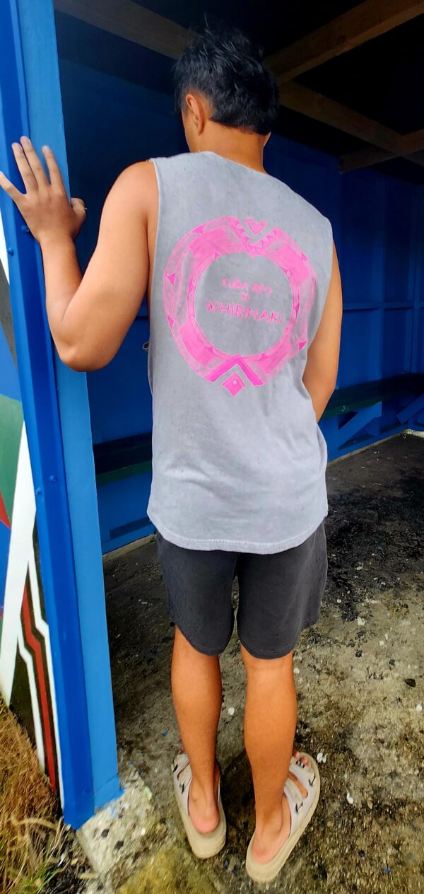 Adults Ash Stone Tank Tee - Image 2