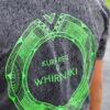 Adults Electric Pūhā Stonewash Tee - Image 3