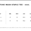 Adults Electric Pūhā Stonewash Tee - Image 4