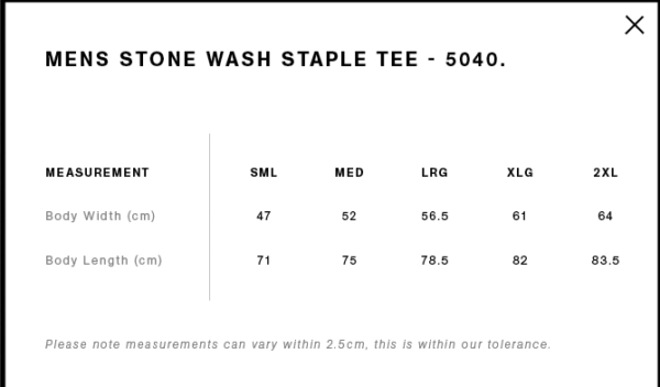 Adults Electric Pūhā Stonewash Tee - Image 4