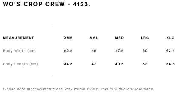 Women's Crop Crew - Image 4