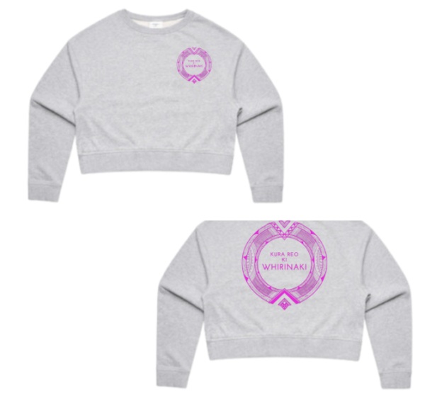 Women's Crop Crew - Image 3