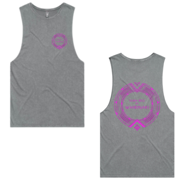 Adults Ash Stone Tank Tee - Image 3